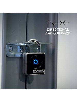 Masterlock 47mm Wide Bluetooth Smart lock - Indoor (47mm)