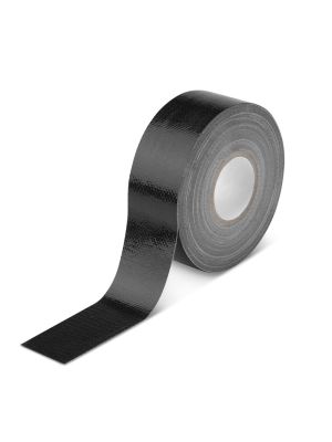 Cloth Adhesive Repair Tape - 25mm Black