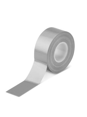 Cloth Adhesive Repair Tape - 25mm Grey