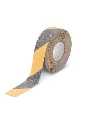 Inofix Non-Slip Adhesive Tape - Black & Yellow (25mm x 5m)