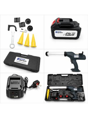 Dortech Lithium Battery Electric Caulking Applicator 