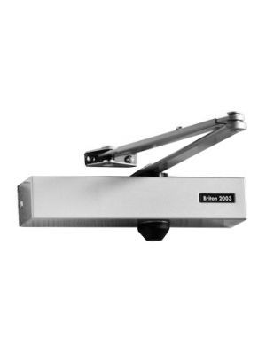 Briton 2003E Door Closer Silver - Overhead Closer 