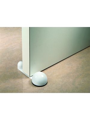 Adhesive Revolving Door Stop with Retainer | F2041G
