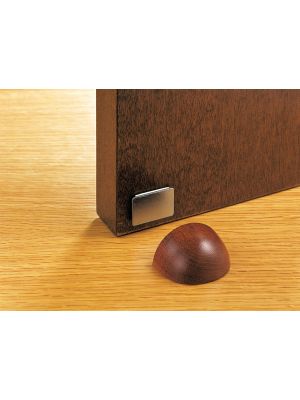 Adhesive Wooden Magnetic Door Stop & Retainer | F2048G