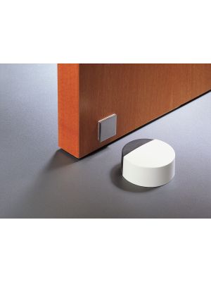 Adhesive 3 In 1 Position Door Stop & Magnetic Retainer | F2051G