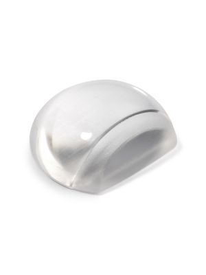 Adhesive Semispherical Door Stop - Transparent | F2057
