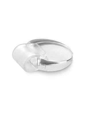 Silent Adhesive Door Stop - Transparent | F2058