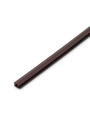 Inofix Silicone Weatherstrip - Brown (6m)