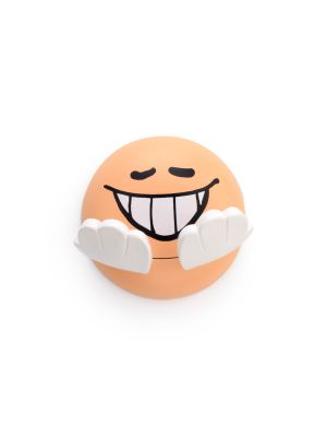 Kids Novelty Adhesive Double Hook Hanger - Orange | F2133