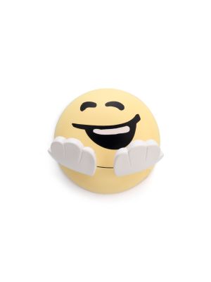 Kids Novelty Adhesive Double Hook Hanger - Yellow | F2137