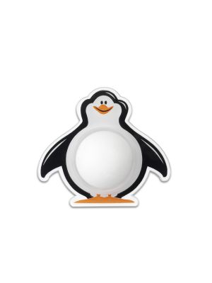 Adhesive Wall Door Stop with Shock Absorber - Penguin | F2088