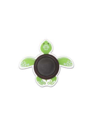 Adhesive Wall Door Stop with Shock Absorber - Turtle | F2089
