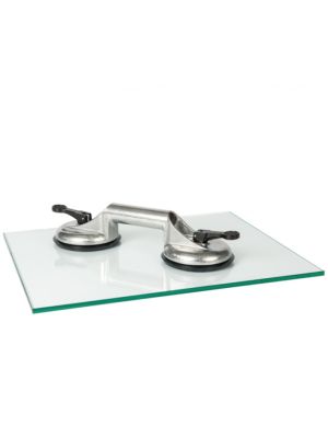  60kg 2-Cup Suction Lifter aluminium