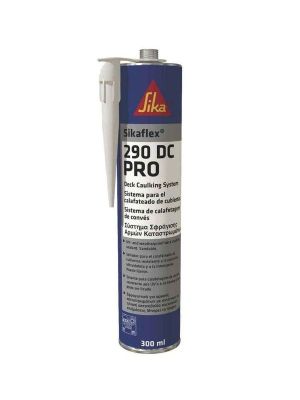 Sika 290DC Pro Deck Caulking - Black (300ml)