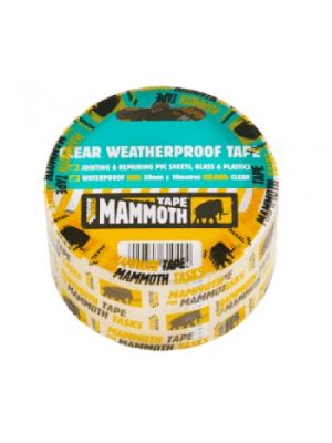 Everbuild Mammoth Clear Weatherproof Tape