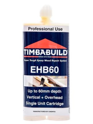 Timbabuild EHB60 Epoxy Wood Filler