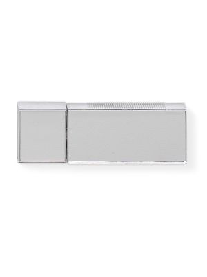 Decorative Easy Fix Door Latch with Screws - Silver | F2108