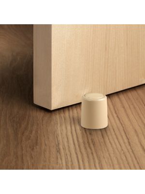 Floor or Wall Door Stop with Screws - (Pack of 2) | F2090G