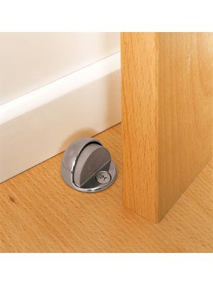 Metallic Door Stop with Screws | F2096G