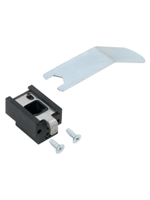  CRL Aluminum Top Guide for Jackson Concealed Vertical Rod Panic Exit Devices with Top Bolt