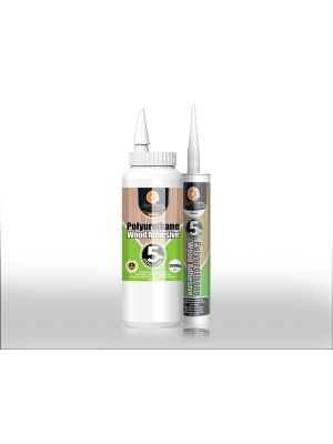 Cromar Polyurethane Wood Adhesive 5 Minutes - Opaque (300ml)