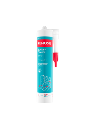 PENOSIL 313 Multipurpose Sanitary Silicone (300ml)