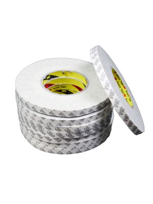 White Double Sided Adhesive (50m Roll)