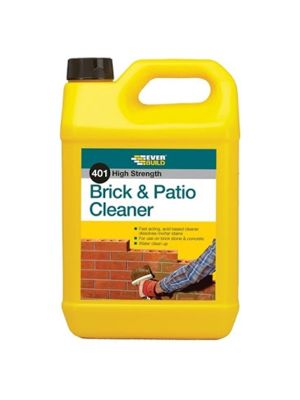 Everbuild 401 Brick And Patio Cleaner (5L)