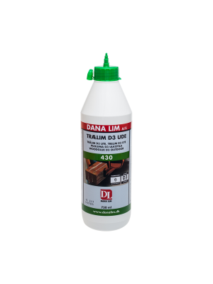 1-Component Wood Glue D3 Outdoor 430 - White 