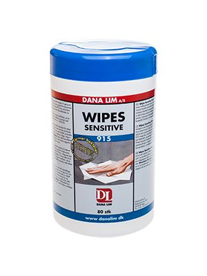 Wipes Sensitive Cleaning Wipes 915 - 80 Pack