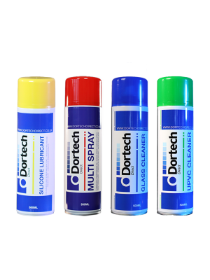 Dortech Direct 4-in-1 Maintenance Spray Kit – 500ml Each