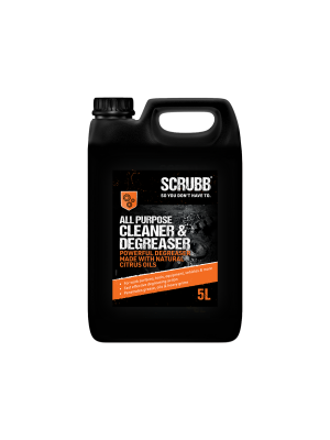 Scrubb All Purpose Desgreaser + Cleaner - 5L