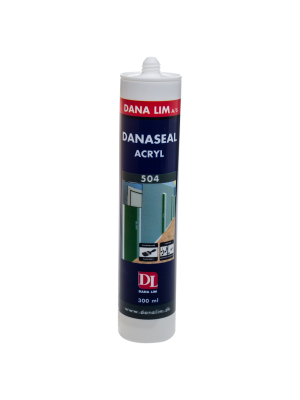 Danaseal Acryl Paintable Silicone 504