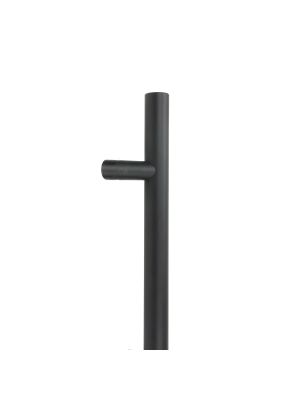 From The Anvil | 316 Marine Grade Offset Round T-Bar Pull Handle - Matt Black