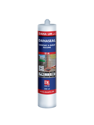 Danaseal Sanitary & Build Silicone 514