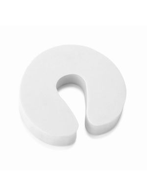 Children's Soft Finger Guard Door Stop - White | F2128