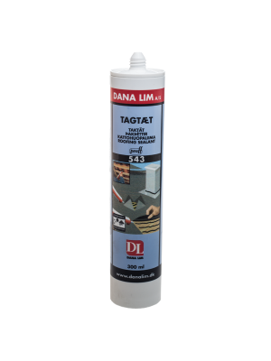 Roofing Adhesive 543 - Black 300ml