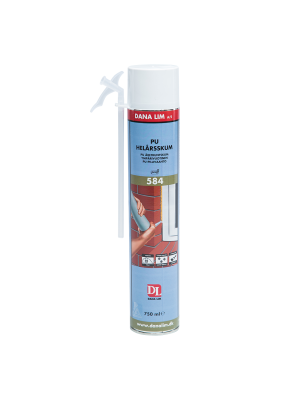 Professional All Year PU Foam 584 -750ml