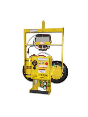 Wood's Powr-Grip Vacuum Lifter Load capacity (135kg)