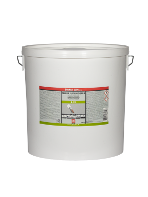 Waterproof Cement-Based Outdoor Filler 612 - 10Ltr
