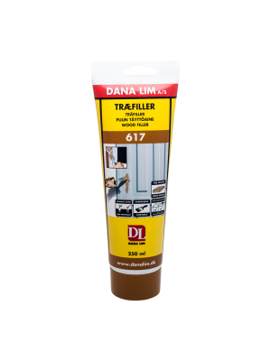 Fast-Hardening Wood filler 617 - 250ml