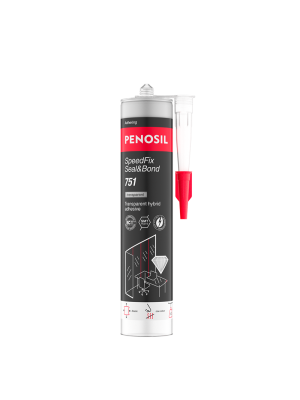PENOSIL 751 SpeedFix Seal & Bond Hybrid Adhesive - Transparent (290ml)