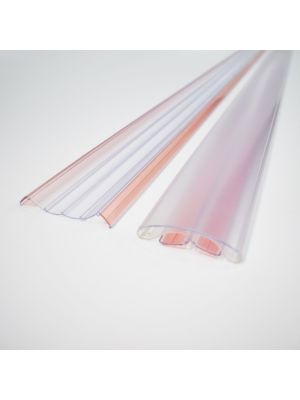 Transparent Finger Alert Door Guards 110° - 120cm