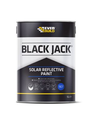 Everbuild BlackJack 907 Solar Reflective Paint (5L)