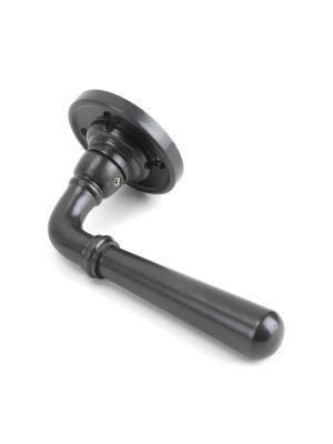 Polished Chrome Newbury Slimline Lever Latch Set - 91439 | From the Anvil