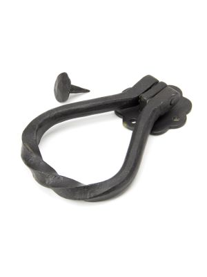 External Beeswax Pear Shaped Door Knocker - 91490 | From the Anvil