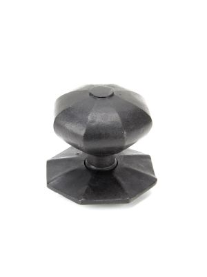 External Beeswax Octagonal Centre Door Knob - 91498 | From the Anvil