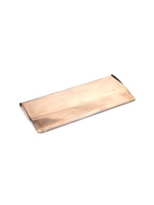 Polished Bronze Small Letter Plate Cover - 91933 | From the Anvil