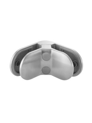 Glass Corner Connector Clamp for 9.52mm Glass,90 Degree, D Shape, Mod 28
