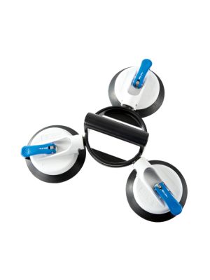 Veribor 75kg 3 Cup Swivel Head Suction Lifter